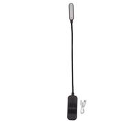 Gigicial Lampe De Lecture Rechargeable à 16 LED, Lampe De Lecture Rechargeable Bloquant la Lumière Bleue, Lampe De Bureau LED Avec Pince, Lampe De Lecture à Pince, Pour Enfants, Vers De Bibliothèque