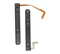 Gigicial Rail Coulissant Droit Et Gauche De Rechange Pour Console Switch O LED, Console De Commutation, Accessoires De Rail De Reconstruction, Pièces De Réparation, Support Coulissant Gauche Droit Ave