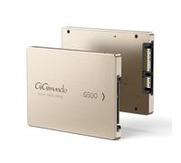 GiGimundo G500 Disque Dur SSD 2,5" 1 to SATA III avec Coque légère en Aluminium SSD Interne Rapide pour Ordinateur Portable, PC, Vitesse de Lecture et d'écriture élevée