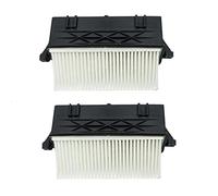 GIGIROM 1 Paire, for Mercedes-Benz, W164 W166 ML350 GL ML GL350 S350 Filtre à air Gauche + Droit A6420940000 Filtre à air Filtre à Pollen pour Voiture
