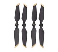GIGIROM Hélice 2 Paires, for DJI, for Mavic 2 Pro Hélice de vol Libre Plus silencieuse et Plus Longue, for Mavic 2 Pro Pièce de Rechange pour Avion à hélice(2Pair Gold)