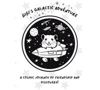 Gigi's Galactic Adventure: Dive Into Fun with Space Animals and Cosmic Exploration! An Educational Story & Activity Book for Ages 4-8