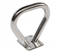 GigiToys® Poignée pour balançoire, poutre carrée, pièce en métal pour l'assemblage de la balançoire, en acier inoxydable, balançoire pour enfants pour aire de jeux