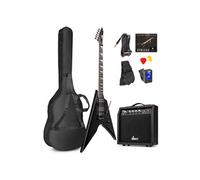 GIGKIT LP Pack Guitare Electrique GigKit Noir