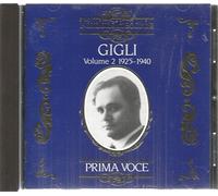 Gigli,Beniamino - Arien V.2 1925-40 [Import]