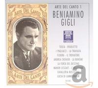 Gigli, Beniamino - Arte Del Canto 1 [Import]