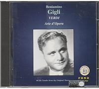 Gigli,Beniamino - Beniamino Gigli Singt Verdi [Import]