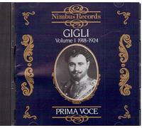 Gigli,Beniamino - Benjamino Gigli (1) 1918/24