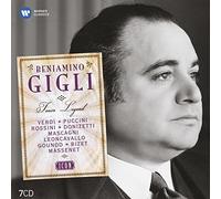 Gigli, Beniamino - Collection Icon : Beniamino Gigli (Coffret 7 CD)
