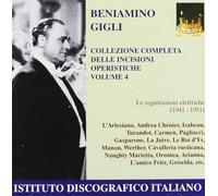 Gigli Beniamino - Completa Delle Incisioni Operistiche 4