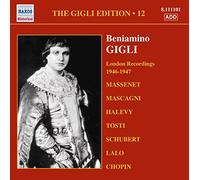 Gigli, Beniamino - Edition gigli/vol.12 [Import]