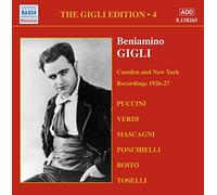 Gigli, Beniamino - Edition Gigli/Vol. 4 [Import]