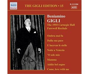Gigli, Beniamino - Editions Gigli /Vol.15