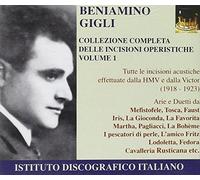 Gigli Beniamino - Gigli. Incisioni Operistiche Vol.1