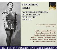 Gigli Beniamino - Gigli. Incisioni Operistiche Vol.3 [Import]