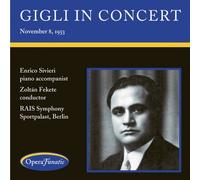 Gigli, Beniamino - in Concert Berlin 1953