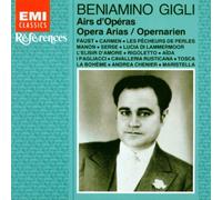 Gigli, Beniamino - Opera Arias (Recorder 1927-41)