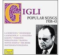 Gigli, Beniamino - Popular Songs 1938-43