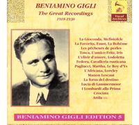 Gigli,Beniamino - The Recordings