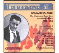 Gigli,Beniamino - The Vitaphone Recordings [Import]