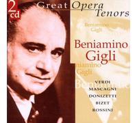 Gigli, Benjamino - Opera Tenors [Import]