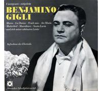 GIGLI, Benjamino - Unvergessen - Vielgeliebt / F 076
