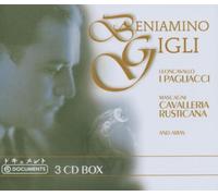 Benjamino Gigli – Cavalleria Rusticana & Pagliac – Import