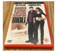 Gigli Jennifer Lopez Dvd (2003)