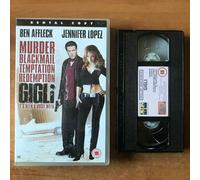 Gigli [VHS]