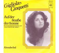 Gigliola Cinquetti - Auf Der Straße Der Sonne [Vinyl Single 7'']