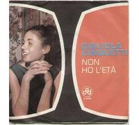 Gigliola Cinquetti - Gigliola Cinquetti - Non Ho L'età /Sei Un Bravo Ragazzo [Vinyle 7 pouces - 45 tours]