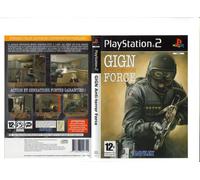 Gign Anti-Terror Force Ps2