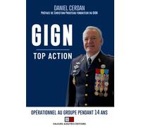 Cerdan Cerdan – GIGN - TOP ACTION – broché