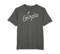 Gigolo T-shirt humoristique pour adulte T-Shirt