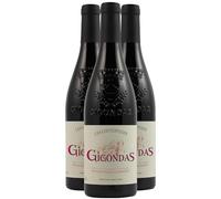 Gigondas Les Couventines - Rouge 2023 - Vignerons Propriétés Associés - Vin Rouge de la Vallée du Rhône (3x75cl)