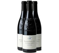 Gigondas Les Hautes Garrigues - Rouge 2018 - Domaine de Santa Duc - Vin Rouge de la Vallée du Rhône (3x75cl) BIO