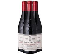 Gigondas Les Hautes Garrigues - Rouge 2019 - Domaine de Santa Duc - Vin Rouge de la Vallée du Rhône (3x75cl)