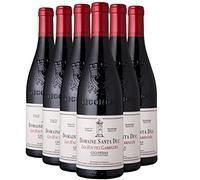 Gigondas Les Hautes Garrigues - Rouge 2019 - Domaine de Santa Duc - Vin Rouge de la Vallée du Rhône (6x75cl)