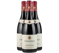 Gigondas - Rouge 2021 - Chemin des Papes - Vin Rouge de la Vallée du Rhône (3x75cl)