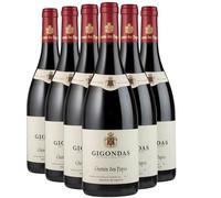 Gigondas - Rouge 2021 - Chemin des Papes - Vin Rouge de la Vallée du Rhône (6x75cl)