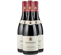 Gigondas - Rouge 2022 - Chemin des Papes - Vin Rouge de la Vallée du Rhône (3x75cl)
