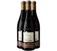 Gigondas - Rouge 2023 - Le Gravillas - Vin Rouge de la Vallée du Rhône (3x75cl)