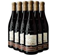 Gigondas - Rouge 2023 - Le Gravillas - Vin Rouge de la Vallée du Rhône (6x75cl)