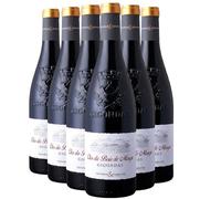 Gigondas Vignobles & Compagnie - Rouge 2022 - Clos du Bois de Menge - Vin Rouge de la Vallée du Rhône (6x75cl) HVE