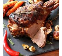 Gigot d'Agneau de Nouvelle Aquitaine Entier Semi Désossé 2,5kg +/-100g