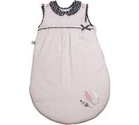 Gigoteuse 0-4 mois ouatinée Miss Fleur de Lune Rose G