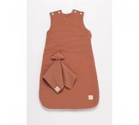 Gigoteuse ouatinée + doudou mouchoir Terracotta TOG 2,5 (0-6 mois)