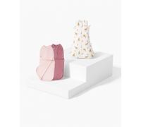Gigoteuse 1,5 TOG & Emmaillotage facile 0-3 mois - Pack | Style emmaillotage: Éclosion | Taille de la gigoteuse: Grande (12-24 mois / 12-20 kg) | Style gigoteuse: Courage