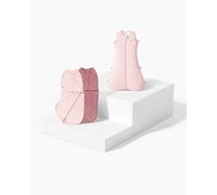 Gigoteuse 1,5 TOG & Emmaillotage facile 0-3 mois - Pack | Style emmaillotage: Éclosion | Taille de la gigoteuse: Grande (12-24 mois / 12-20 kg) | Style gigoteuse: Rose