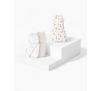Gigoteuse 1,5 TOG & Emmaillotage facile 0-3 mois - Pack | Style emmaillotage: Émerveillement | Taille de la gigoteuse: Grande (12-24 mois / 12-20 kg) | Style gigoteuse: Courage